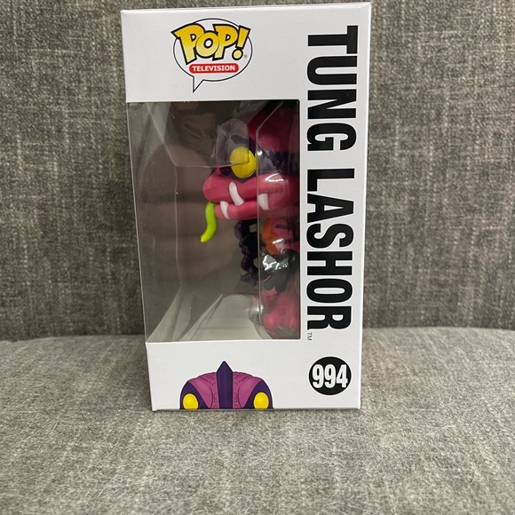 Masters Of The Universe Tung Lashor Funko Pop - Picture 2 of 6